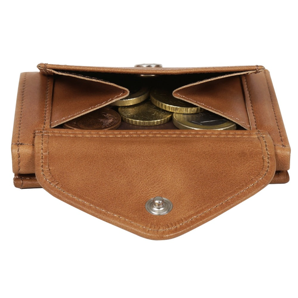 Exentri Tri-Fold Multiwallet - Sand