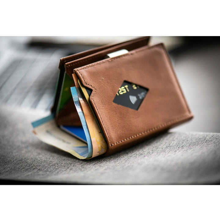 Exentri Tri-Fold Multiwallet - Sand