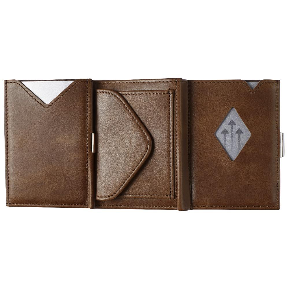 Exentri Tri-Fold Multiwallet - Hazelnut