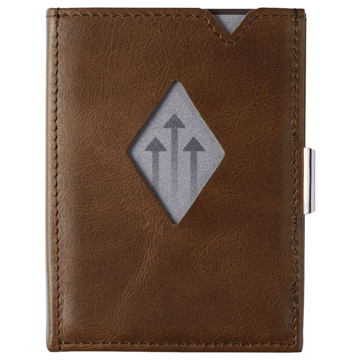 Exentri Tri-Fold Multiwallet - Hazelnut