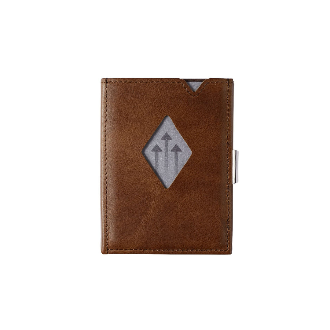 Exentri Tri-Fold Multiwallet - Hazelnut