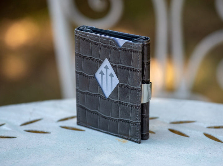 Exentri Tri-Fold Multiwallet - Caiman Grey