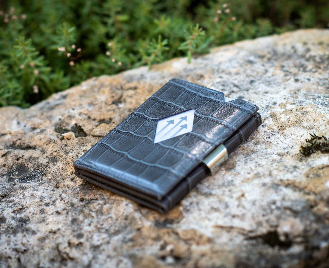 Exentri Tri-Fold Wallet - Caiman Grey