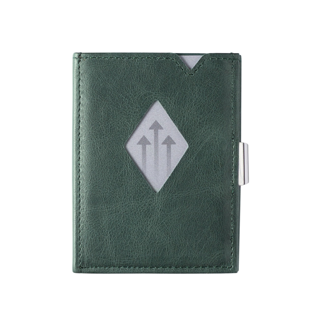 Exentri Tri-Fold Wallet - Green