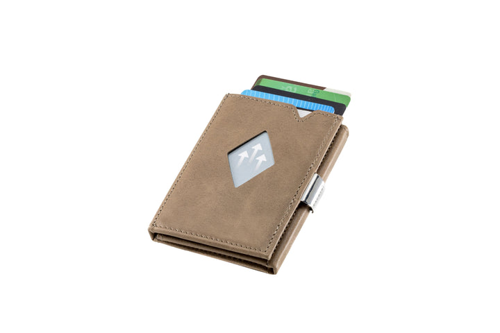 Exentri Tri-Fold Multiwallet - Camel