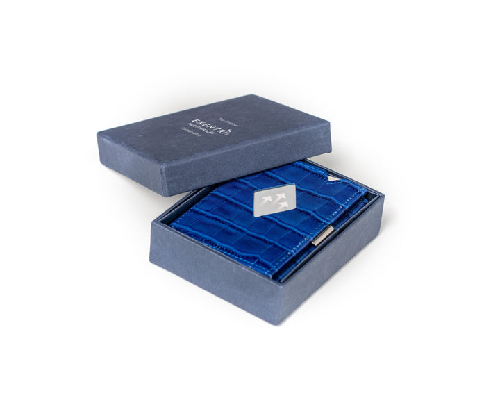 Exentri Tri-Fold Multiwallet - Caiman Blue