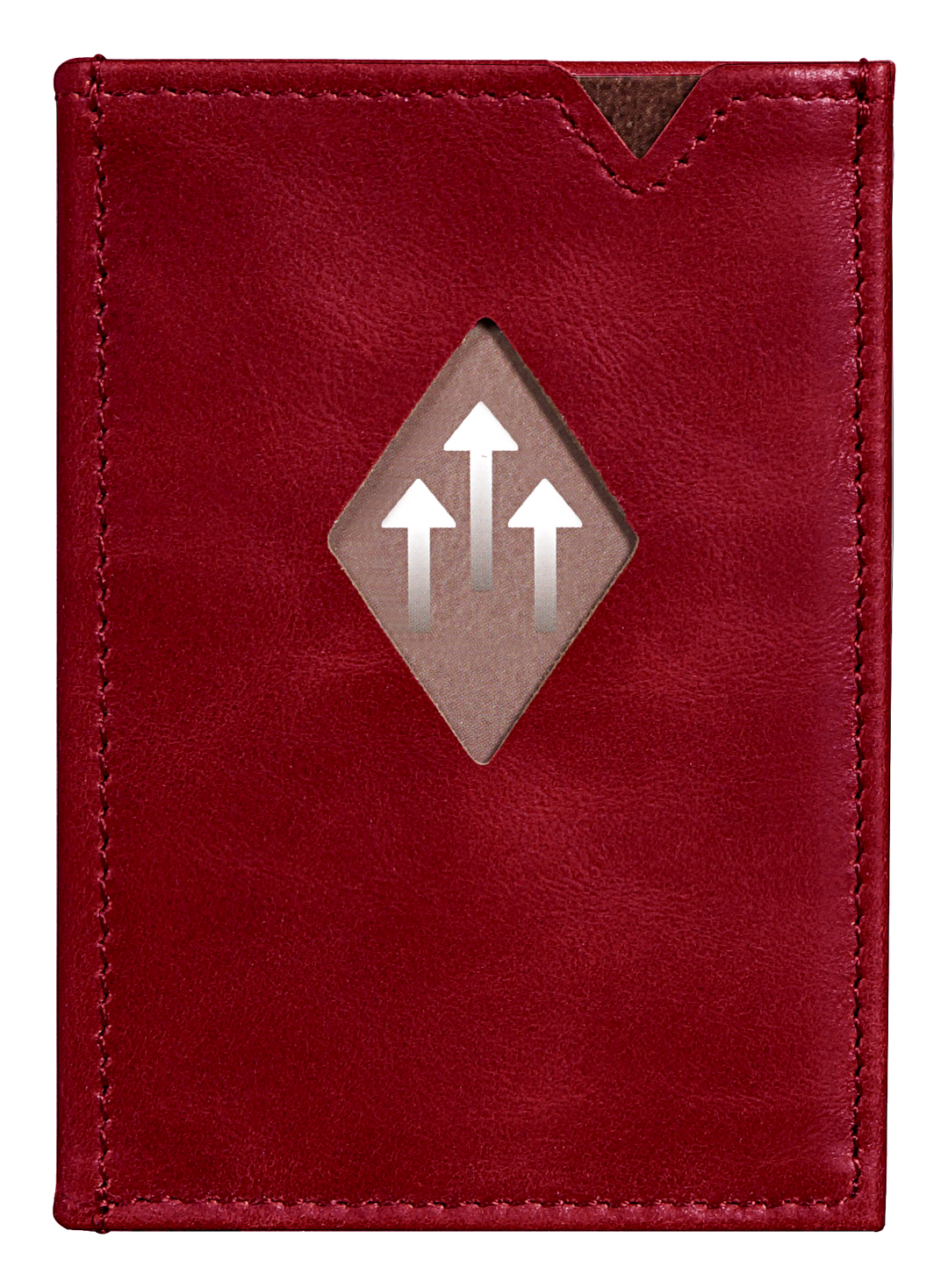 Exentri Bi-Fold Miniwallet - Rich Red