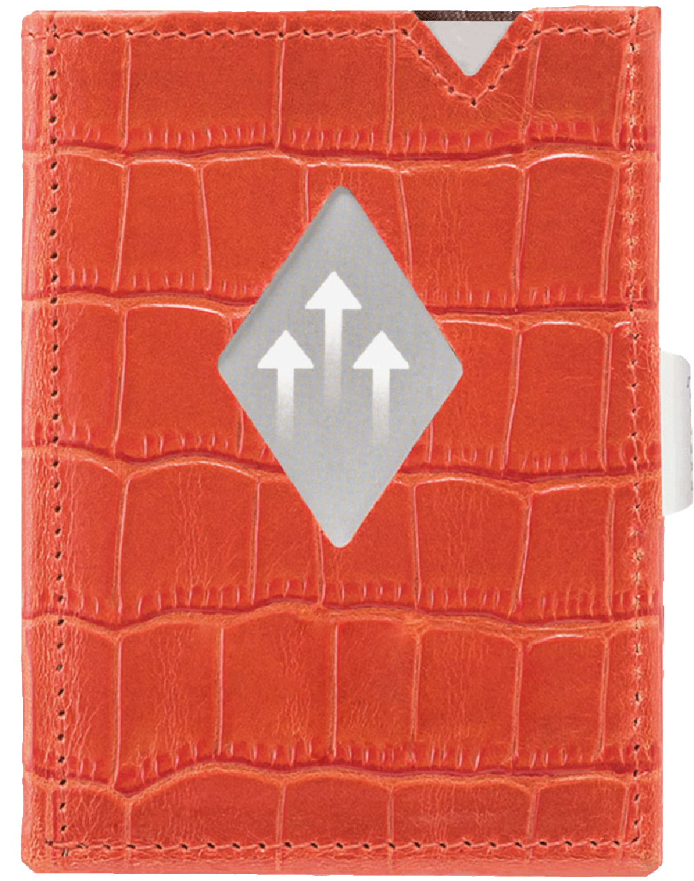 Exentri Tri-Fold Multiwallet - Caiman Orange