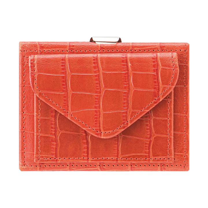 Exentri Tri-Fold Multiwallet - Caiman Orange