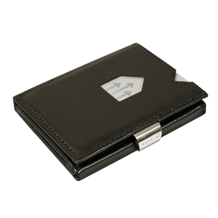 Exentri Tri-Fold Wallet - Black