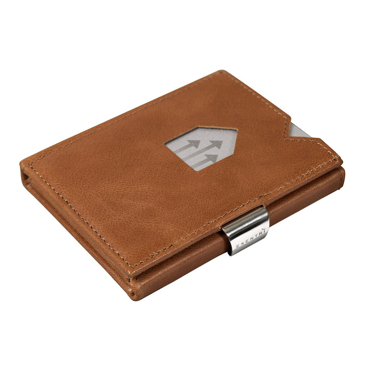 Exentri Tri-Fold Wallet - Sand