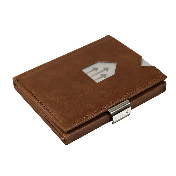 Exentri Tri-Fold Wallet - Hazelnut