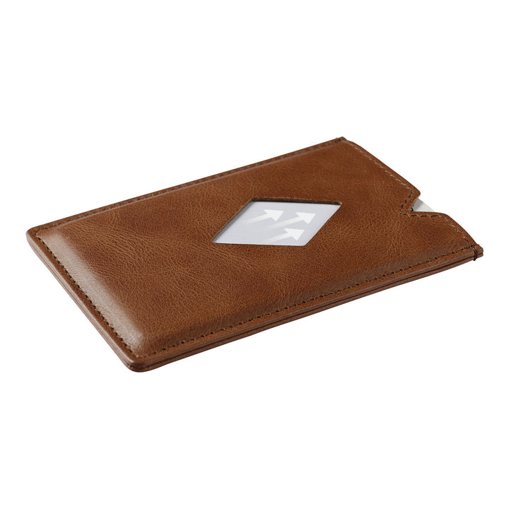 Exentri City Card Wallet - Hazelnut