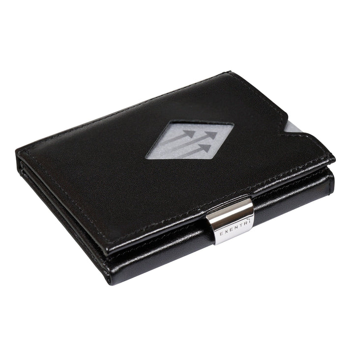 Exentri Tri-Fold Multiwallet - Black