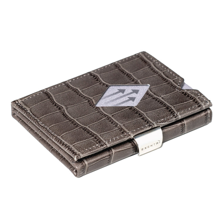 Exentri Tri-Fold Multiwallet - Caiman Grey