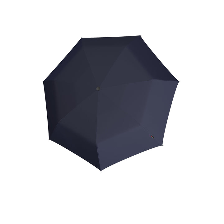 Knirps T.020 Small Manual Folding Umbrella - Navy