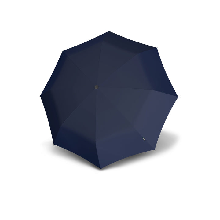 Knirps T.760 Automatic Stick Umbrella with Hook Handle - Navy