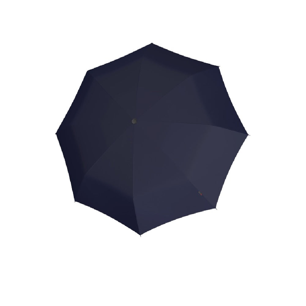 Knirps A.050 Medium Manual Folding Umbrella - Navy