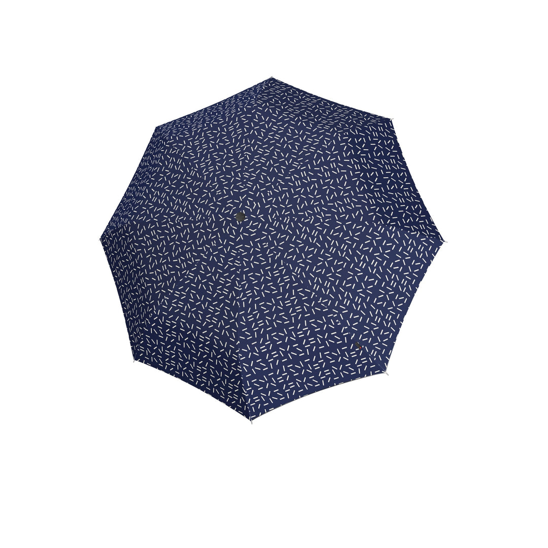 Knirps A.050 Medium Manual Folding Umbrella - 2Dance Navy