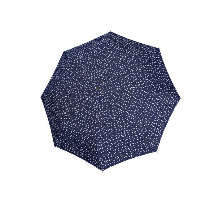 Knirps A.200 Medium Duomatic Folding Umbrella - 2Dance Blue