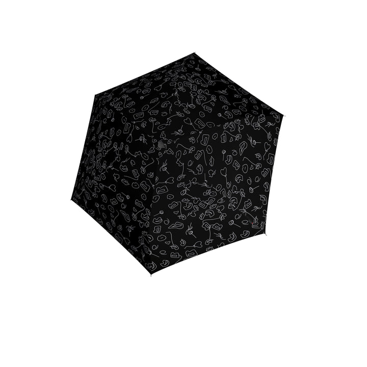 Knirps US.050 Ultra Light Slim Manual Folding Umbrella - Speak