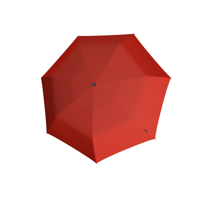 Knirps X1 Manual Folding Umbrella - Glam Red