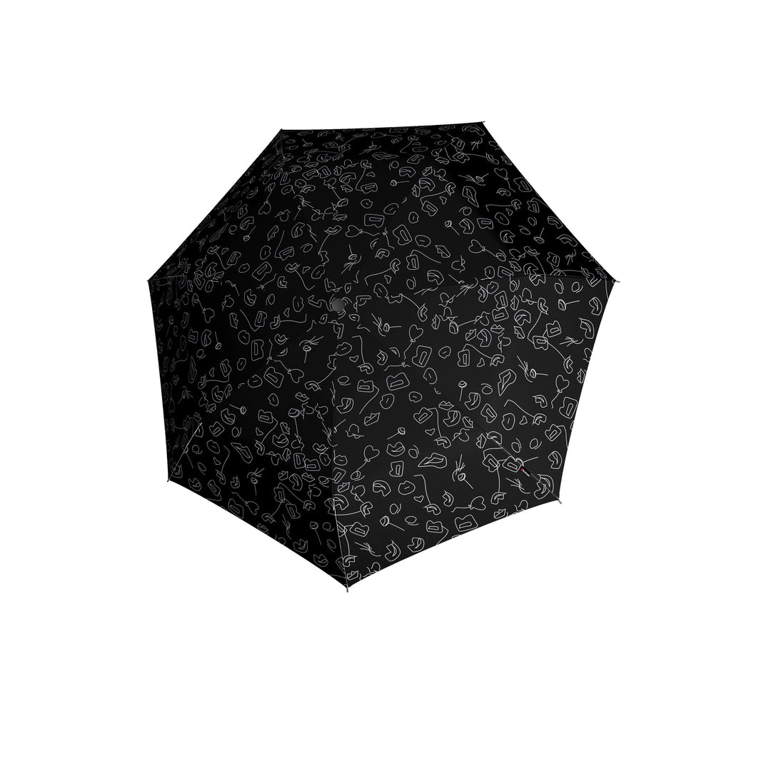 Knirps X1 Manual Folding Umbrella - Speak