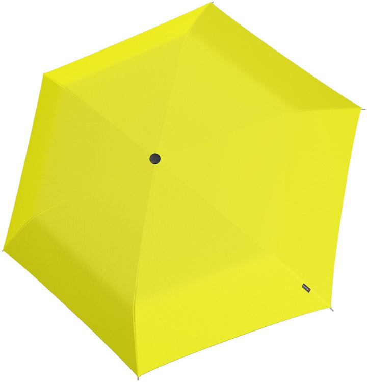 Knirps U.200 Ultra Light Duomatic Folding Umbrella - Yellow