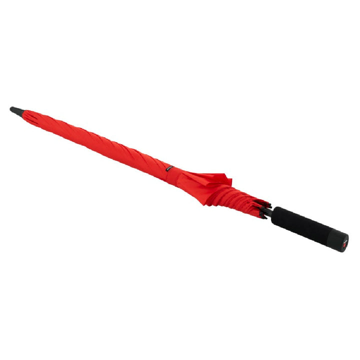 Knirps U.900 Ultra Light XXL Manual Stick Umbrella - Red