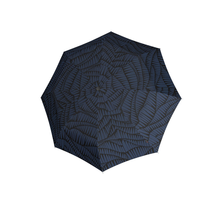 Knirps T.200 Medium Duomatic Folding Umbrella - Vibration Ocean