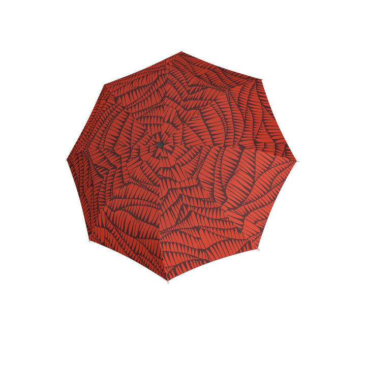 Knirps T.200 Medium Duomatic Folding Umbrella - Vibration Magma