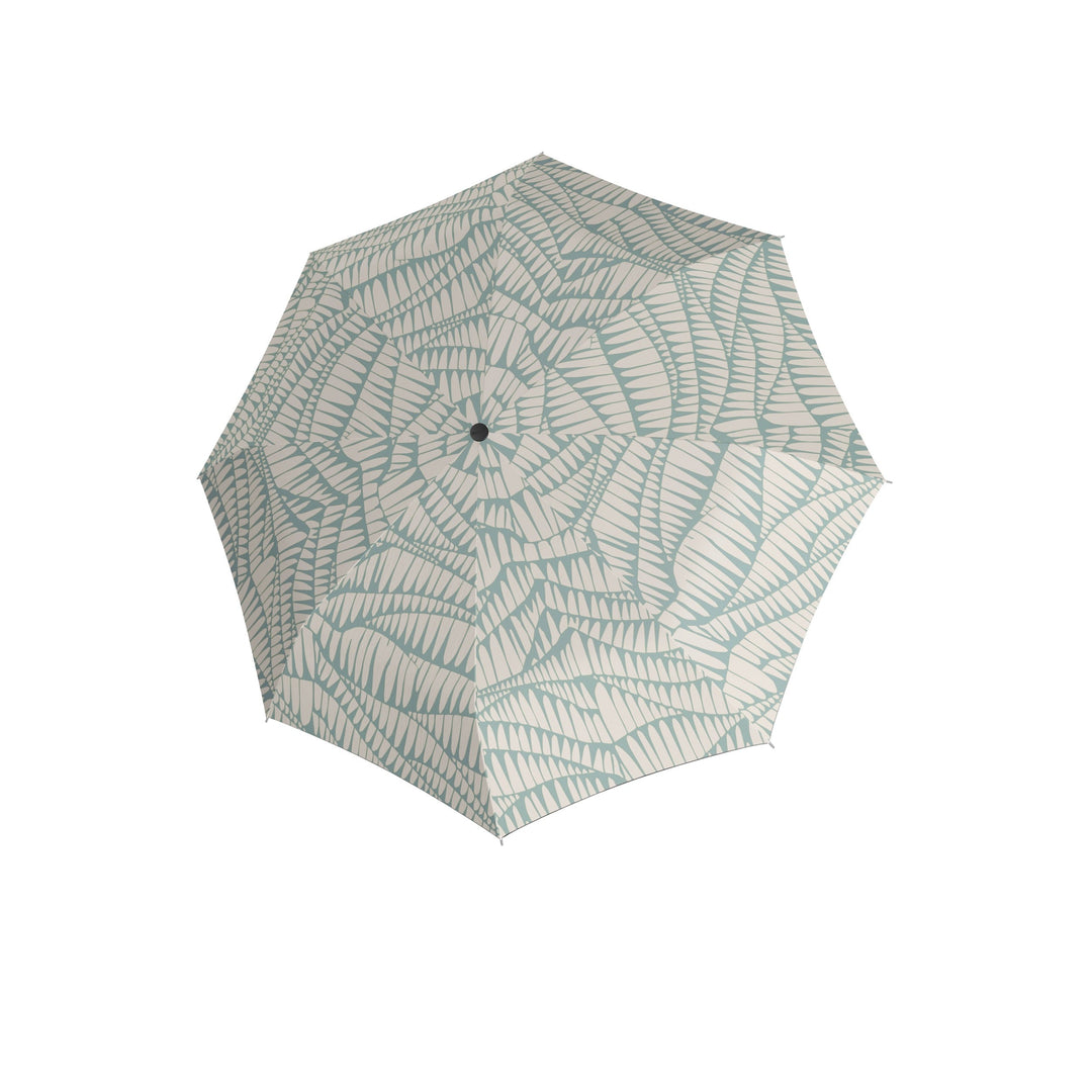 Knirps T.200 Medium Duomatic Folding Umbrella - Vibration Aloe