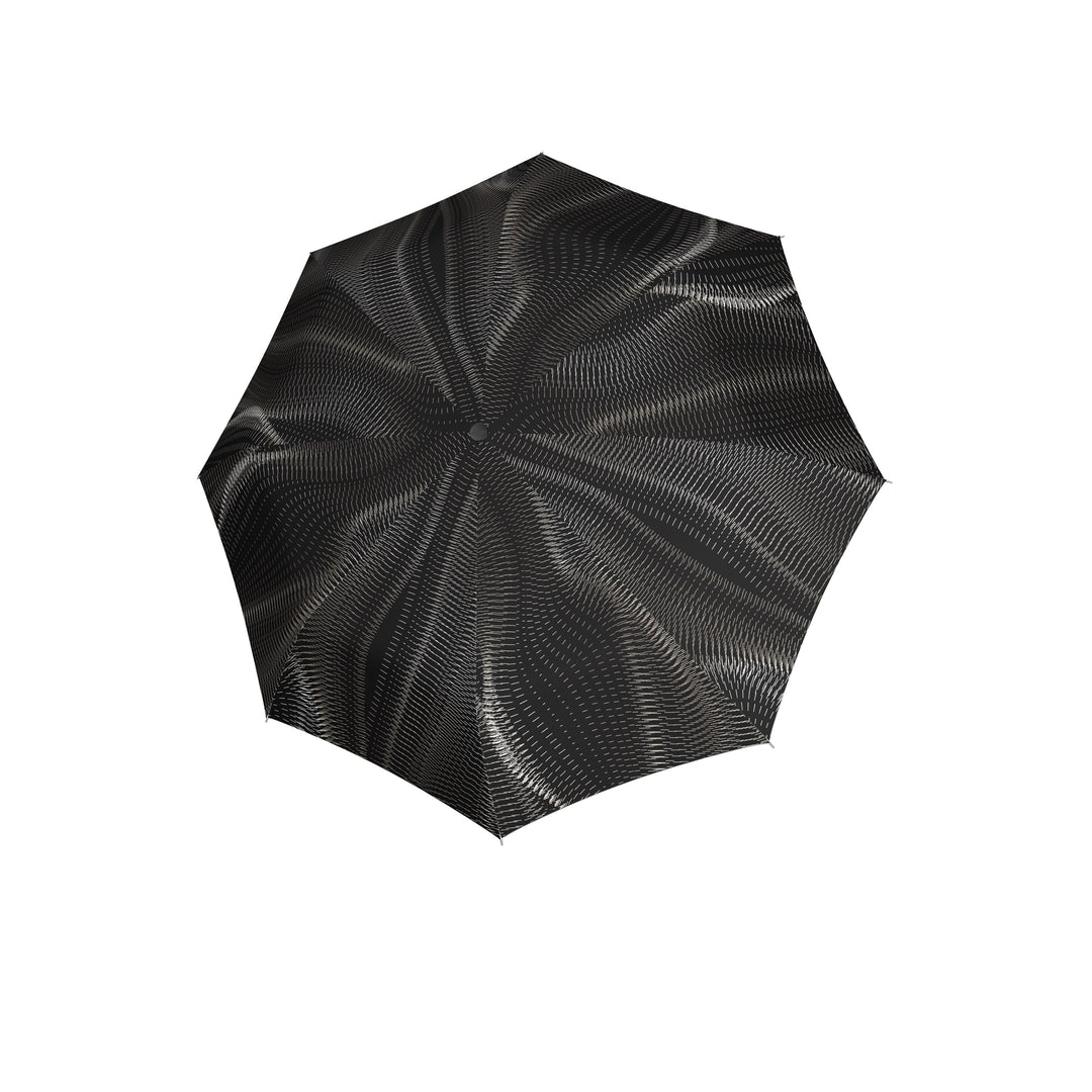 Knirps T.200 Medium Duomatic Folding Umbrella - Sound Moon