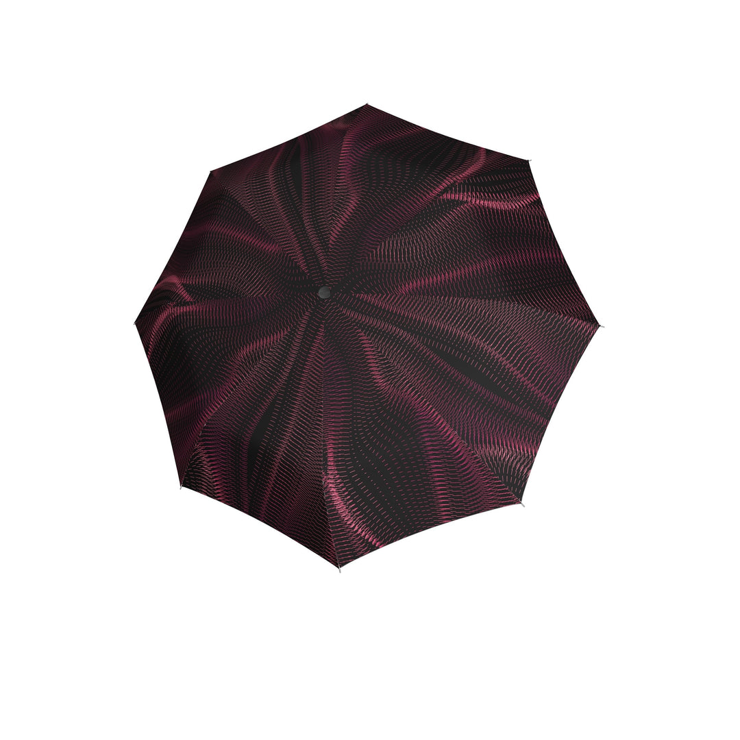 Knirps T.200 Medium Duomatic Folding Umbrella - Sound Sunset