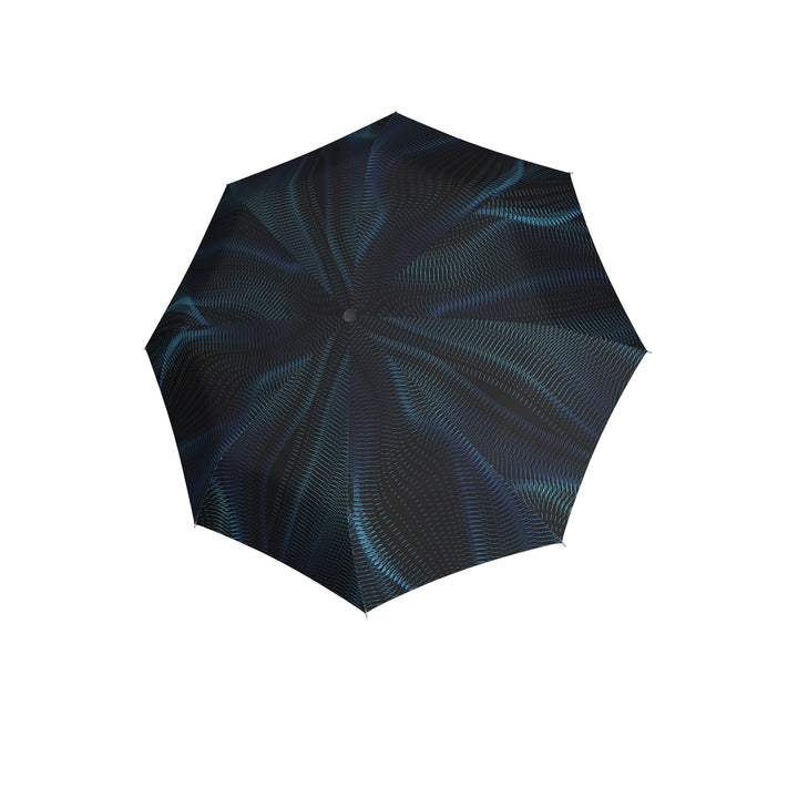 Knirps T.200 Medium Duomatic Folding Umbrella - Sound Ocean